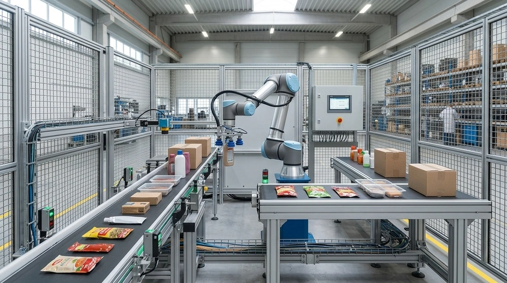 Robot packaging